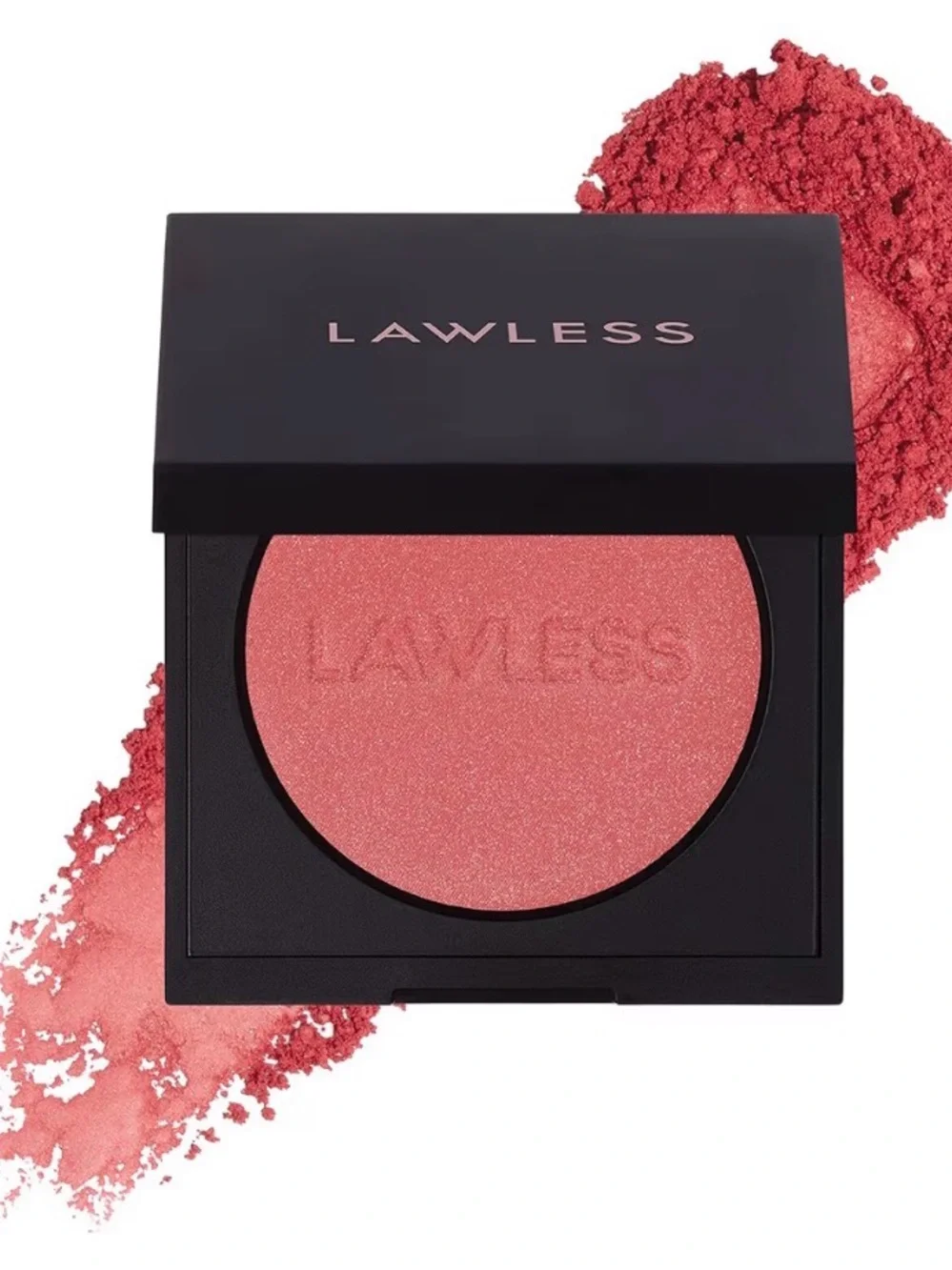 NIB Lawless Make Me Blush Talc-Free Velvet Blush Phoenix Full Size Vegan